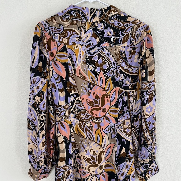 RIXO Multicolor Floral Maxi Dress - Picture 12 of 14